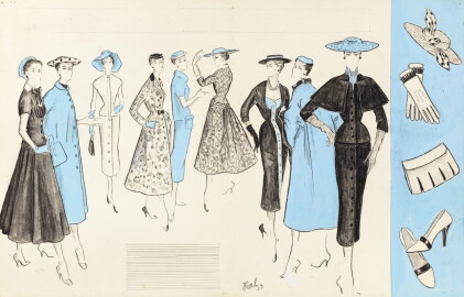 Catalog image of Elegant models | Elégantes