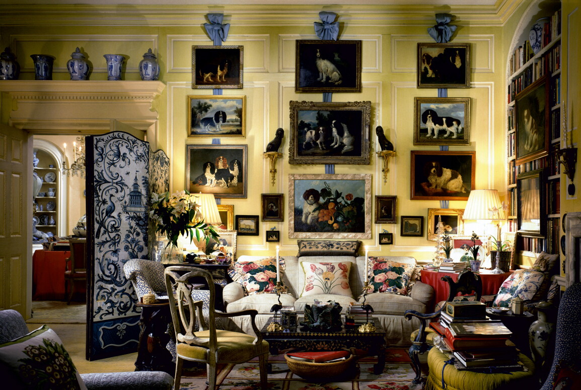 Mario Buatta, the Marvellous Master of More | Sotheby’s Magazine ...
