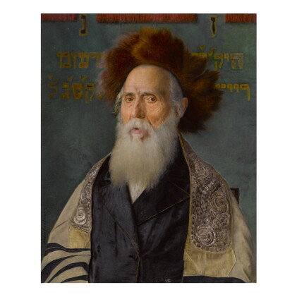 Catalog image of ISIDOR KAUFMANN | PORTRAIT OF A RABBI