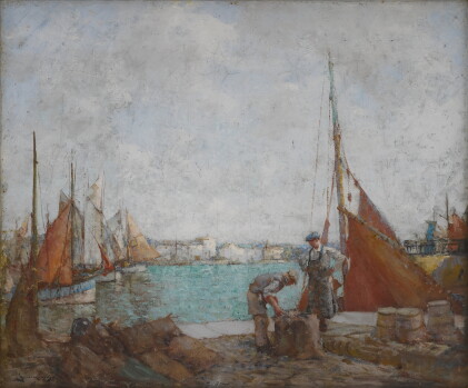 Catalog image of Bringing in the Catch