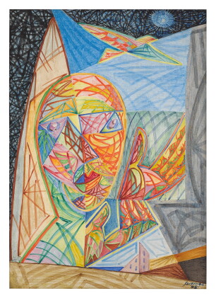 Catalog image of léopold survage | visage