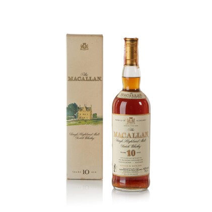 The Macallan 10 Year Old 40.0 abv NV
