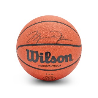 View 1 of Lot 87: Michael Jordan Signed Basketball