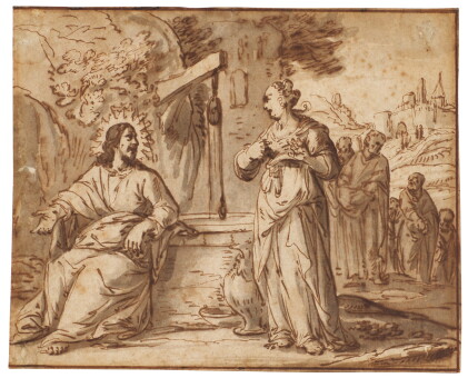 Catalog image of Christ and the woman of Samaria