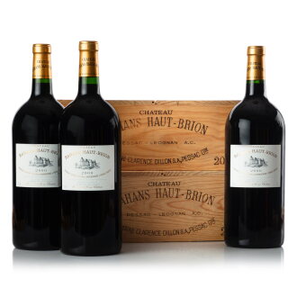 View 1 of Lot 294: Château Bahans Haut Brion 2000  (3 DM)