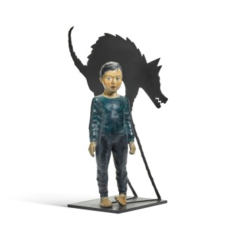 View 1 of Lot 46: Treacherous Wolf