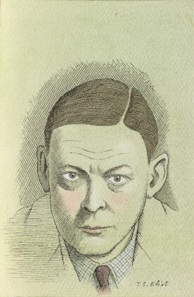 Catalog image of Portrait de Thomas Stearns Eliot