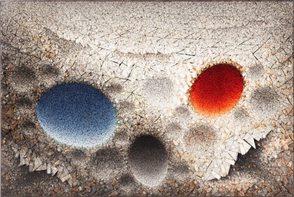 Catalog image of Aggregation 10 – MY016 Blue and Red
