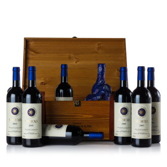View 1 of Lot 451: Sassicaia 2005  (12 BT)