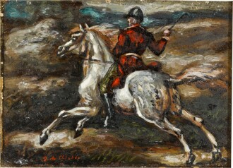 View 1 of Lot 470: Cavaliere a Cavallo (Knight on Horseback)