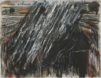 Catalog image of anselm kiefer | dein aschenes haar sulamith (your ashen hair sulamith)
