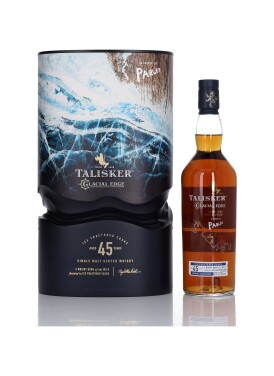 View 1 of Lot 99: Talisker Glacial Edge 45 Year Old 49.8 abv NV (1 Bottle 70cl)