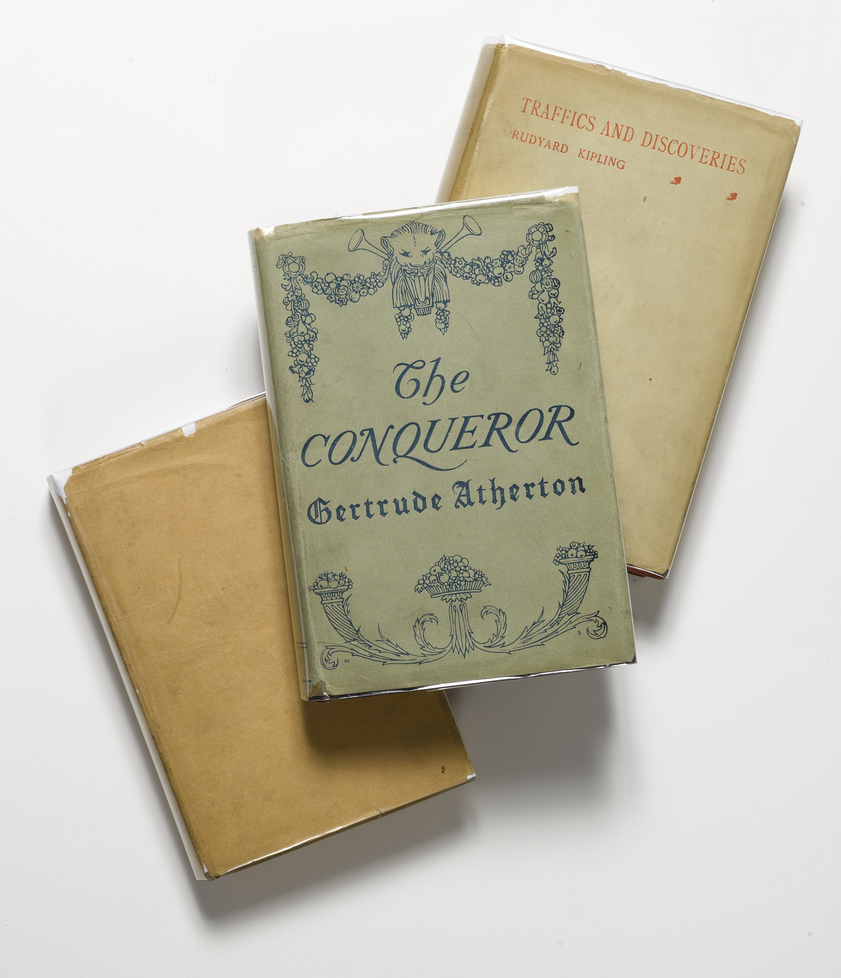 172 Fiction Early Dust Jackets