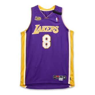 View 1 of Lot 88: Kobe Bryant Los Angeles Lakers Signed Jersey | NBA Finals Patch 