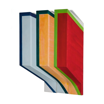 Catalog image of richard smith | untitled (triptych)