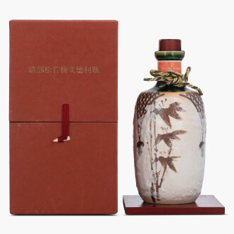 View 1 of Lot 2107: Suntory Oribe Tokkuri Ceramic Decanter 43.0 abv NV (1 Bottle 60cl)
