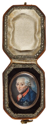 Catalog image of portrait of frederick the great of prussia (1712-1786)