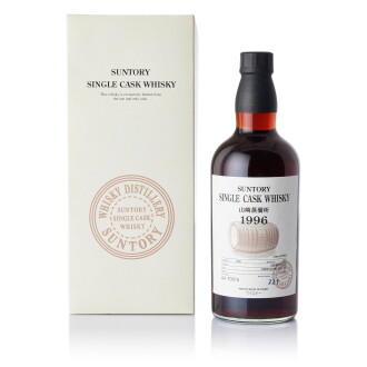 View 1 of Lot 1030: 山崎 Yamazaki Single Cask #AX70015 59.0 abv 1996 (1 BT70)