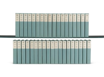  An as-issued set of the Stormfield Edition of Mark Twain's Writings