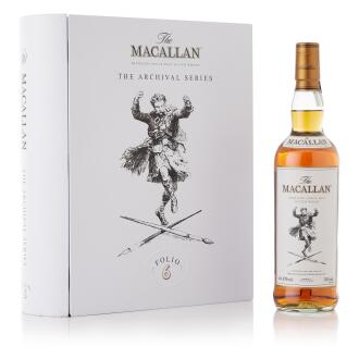 View 1 of Lot 6049: The Macallan The Archival Series Folio 6 43.0 abv NV (1 BT70)