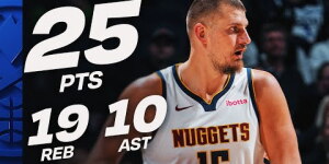 Nikola Jokić Gets His Third Straight TRIPLE-DOUBLE! | October 27, 2025