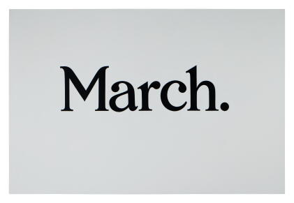 Catalog image of March