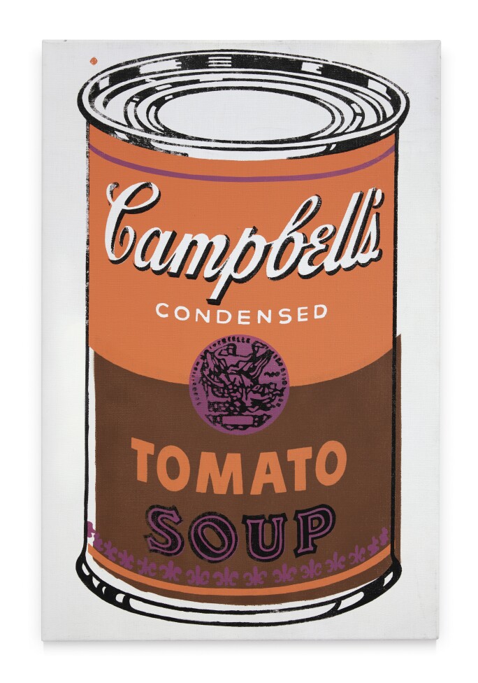 Supreme Louis Vuitton Campbells Tomato Soup Spray Paint Can