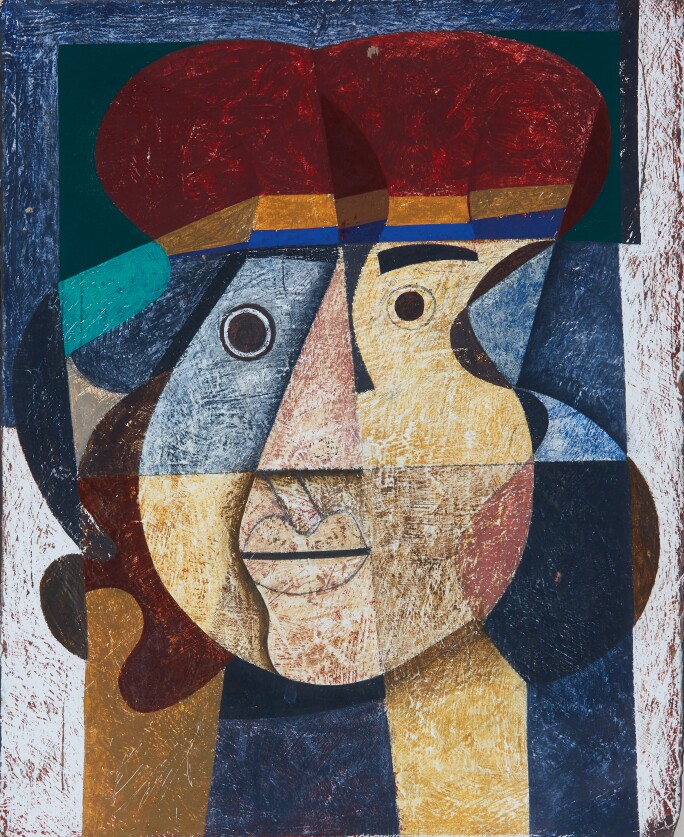 Bryan Ingham, Mediterranean Head. Estimate £3,000–5,000.
