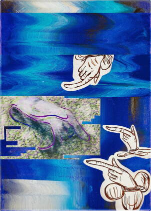 Catalog image of Vivien Zhang 張月薇 | Three Manicules II 三個手指札記2