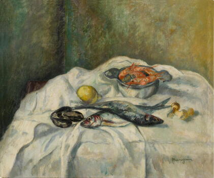 Catalog image of Harengs et crevettes