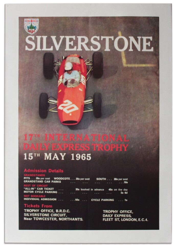 The Art Of Competition Motor Racing Immortalized Through Vintage