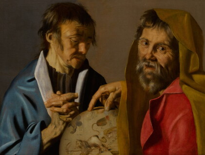 Catalog image of Heraclitus and Democritus