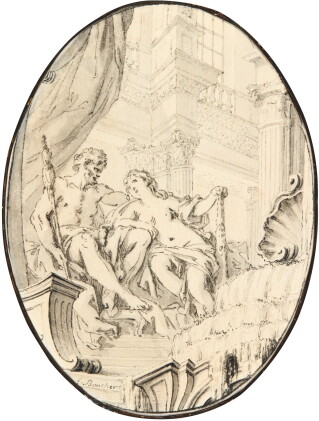 Catalog image of françois boucher | hercules and omphale