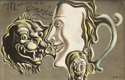 Catalog image of salvador dalí | mauvaise année