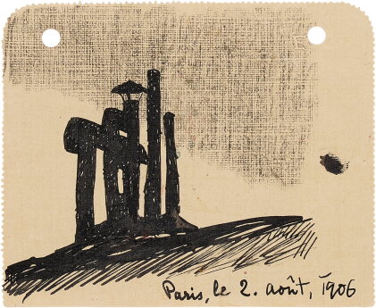Catalog image of Paris (Chimney Pots at Night)