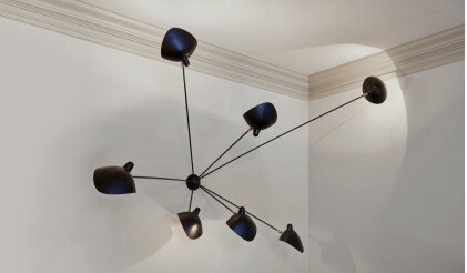 Catalog image of Seven-Arm Wall Light