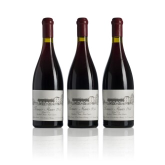 View 1 of Lot 113: Bonnes Mares 2011 Domaine d'Auvenay (3 BT)