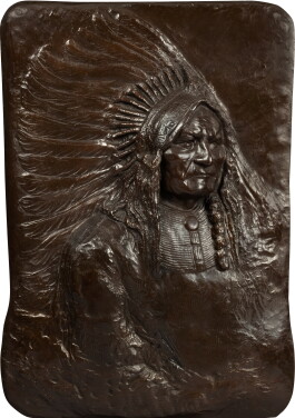 View 1 of Lot 501: Chief Sitting Bull (Tatanka-Yotanka)