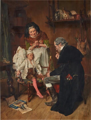 Catalog image of The Little Patient