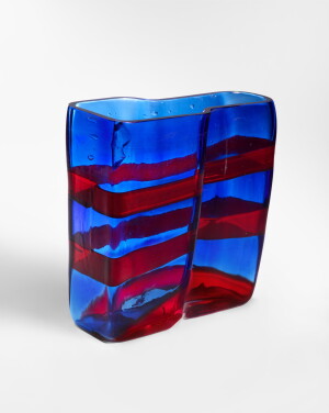 View 1 of Lot 598: "Scozzese" Vase