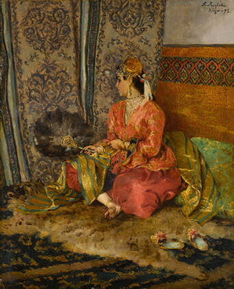 Catalog image of An Algerian Beauty