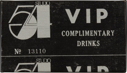 Catalog image of VIP Ticket - Studio 54