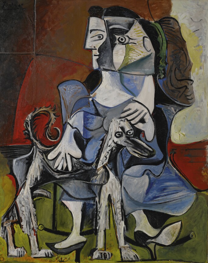 Picasso's Afghan Hound | Impressionist & Modern Art | Sotheby's