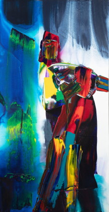 Catalog image of paul jenkins | phenomena saint paul rain king