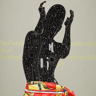 View 1 of Lot 1: L'homme Mangbetu