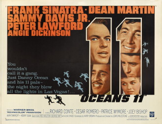 View 1 of Lot 1: Ocean's 11 (1960) Poster, US