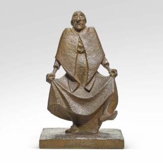 View 1 of Lot 410: Tanzende Alte (Dancing Old Woman)