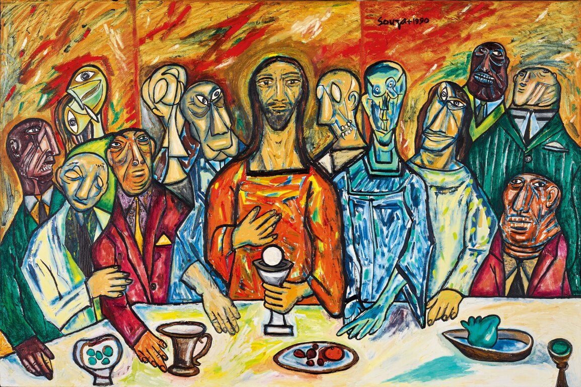 The Last Supper' In Modern Indian Art