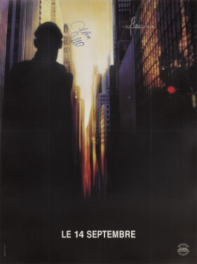 View 1 of Lot 137:  Leon (1994) Poster, French, Advance, Signed by Luc Besson (director) and Paul Reno
