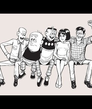 The Comic Icon Old Master Q Returns to Sotheby’s